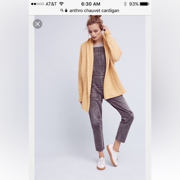 Anthropologie Sweaters - Anthropologie Angel Of The North Chauvet cardigan. Size S but roomy fit. EUC